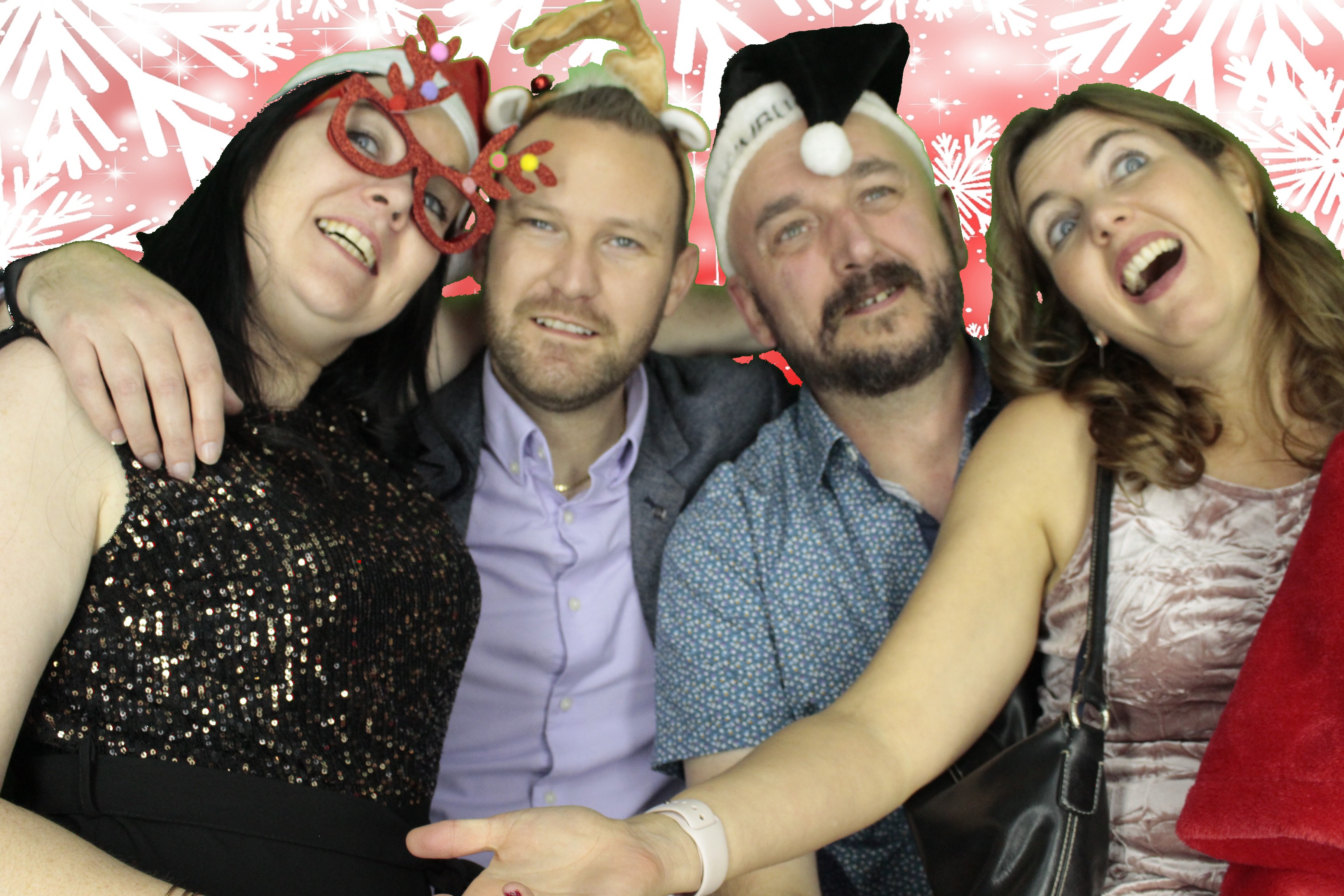 Ocean Network Express Christmas Party 2019 | View more photos from the event at gallery.myphotoboothexperience.co.uk/u/MyPhotoBoothExperienceLtd/Ocean-Network-Express-Christmas-Party-2019